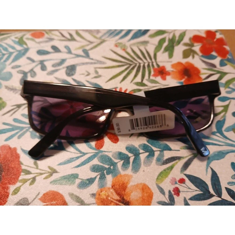 M AMERICA MIA MU403 CRYSTAL GRAY SUNGLASSES RX-able FRAMES 57-16-140